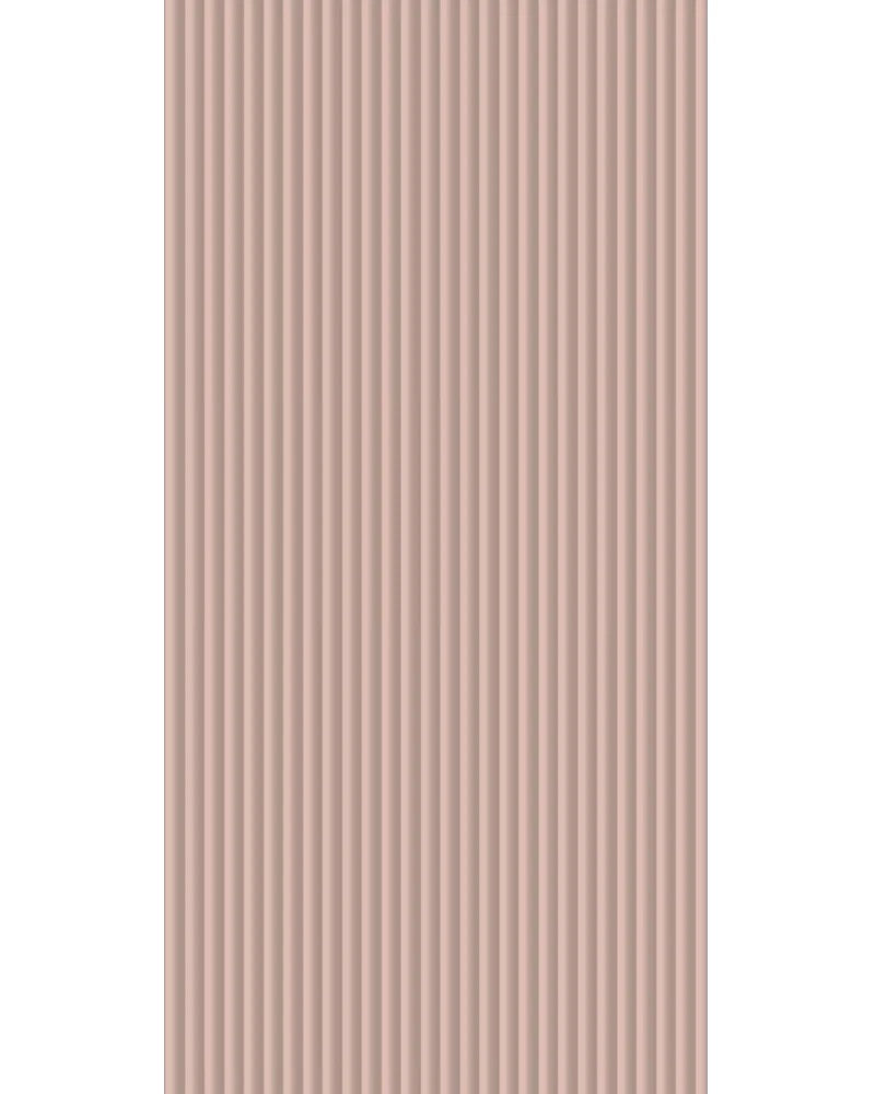 Mellow Rose Pink Fluted Texture Laminate