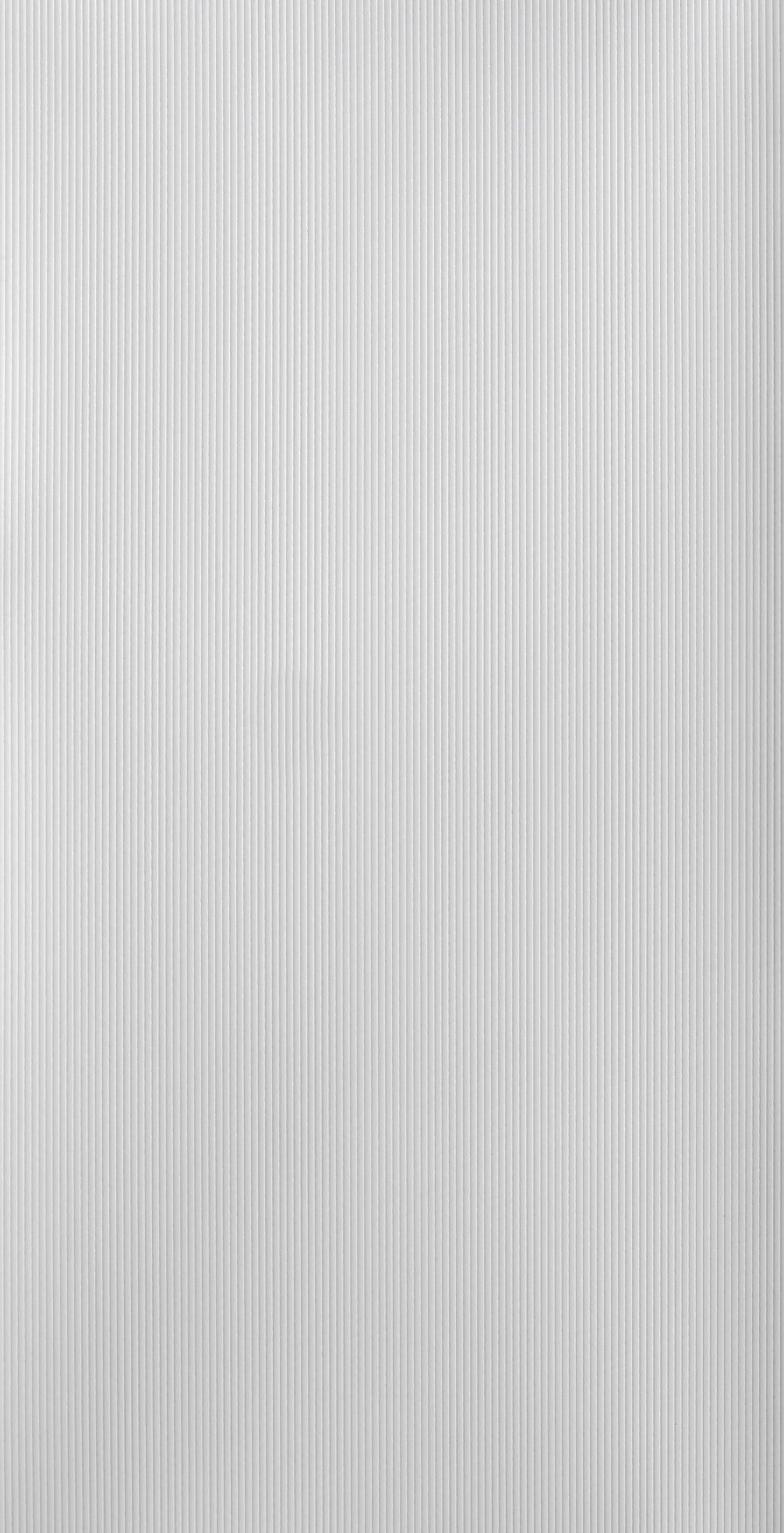 Warm White Fluted Texture Laminate