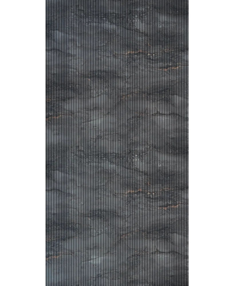 Volca Grey Fluted Texture Laminate