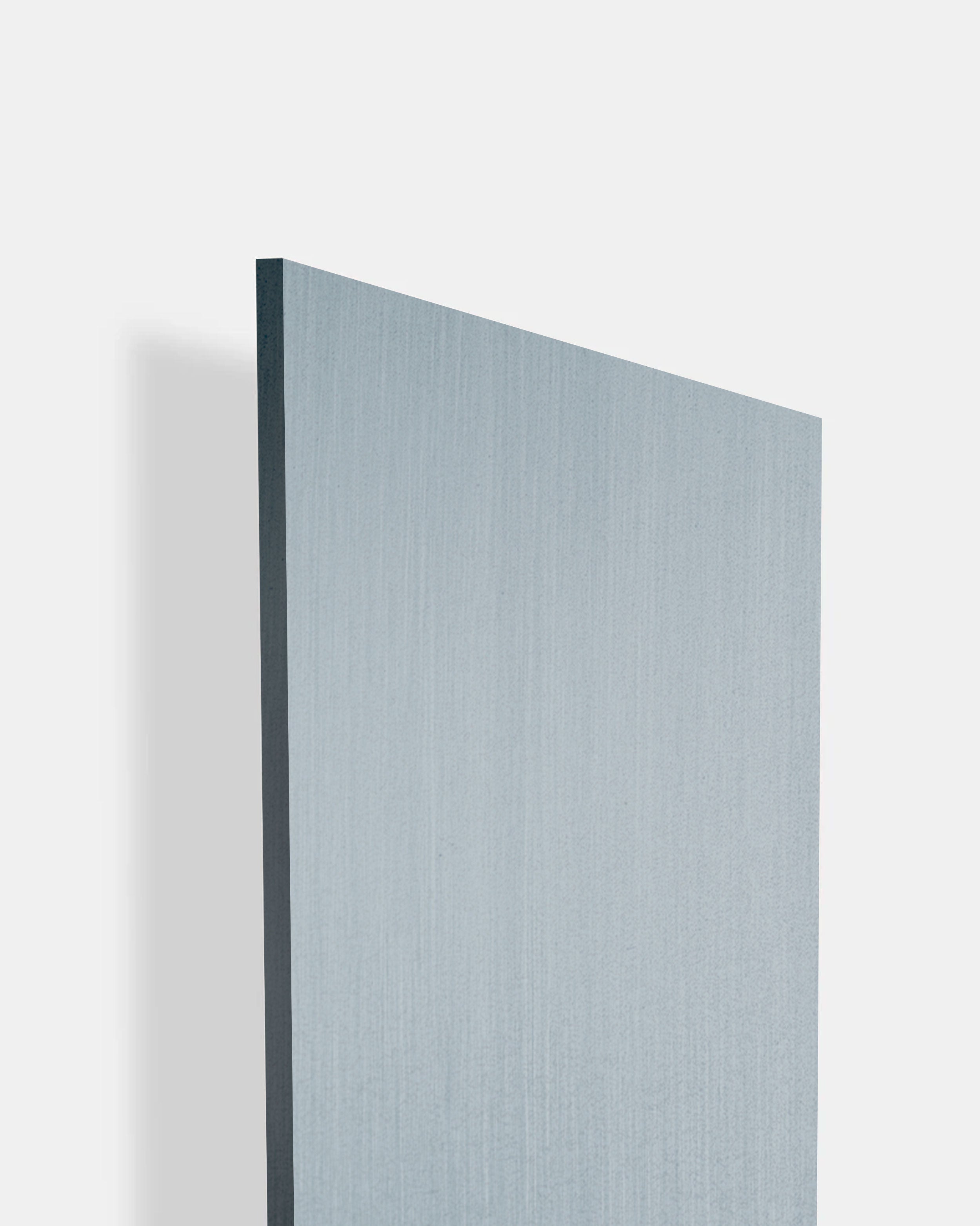 Silver Metal - DMS 1 Grey Metallic Matte Laminate - Dorby mica