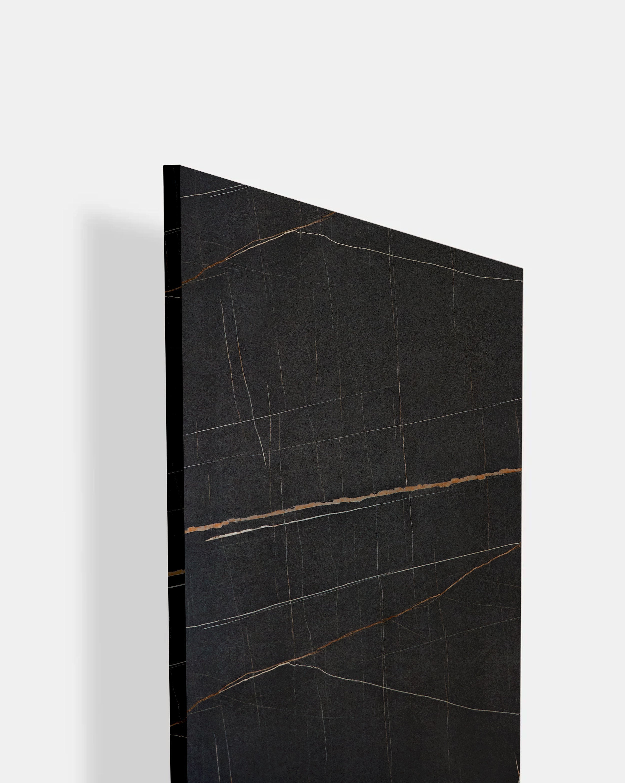Pietra Slate - DO 9064 Black Marble & Stone Texture Laminate - Dorby mica