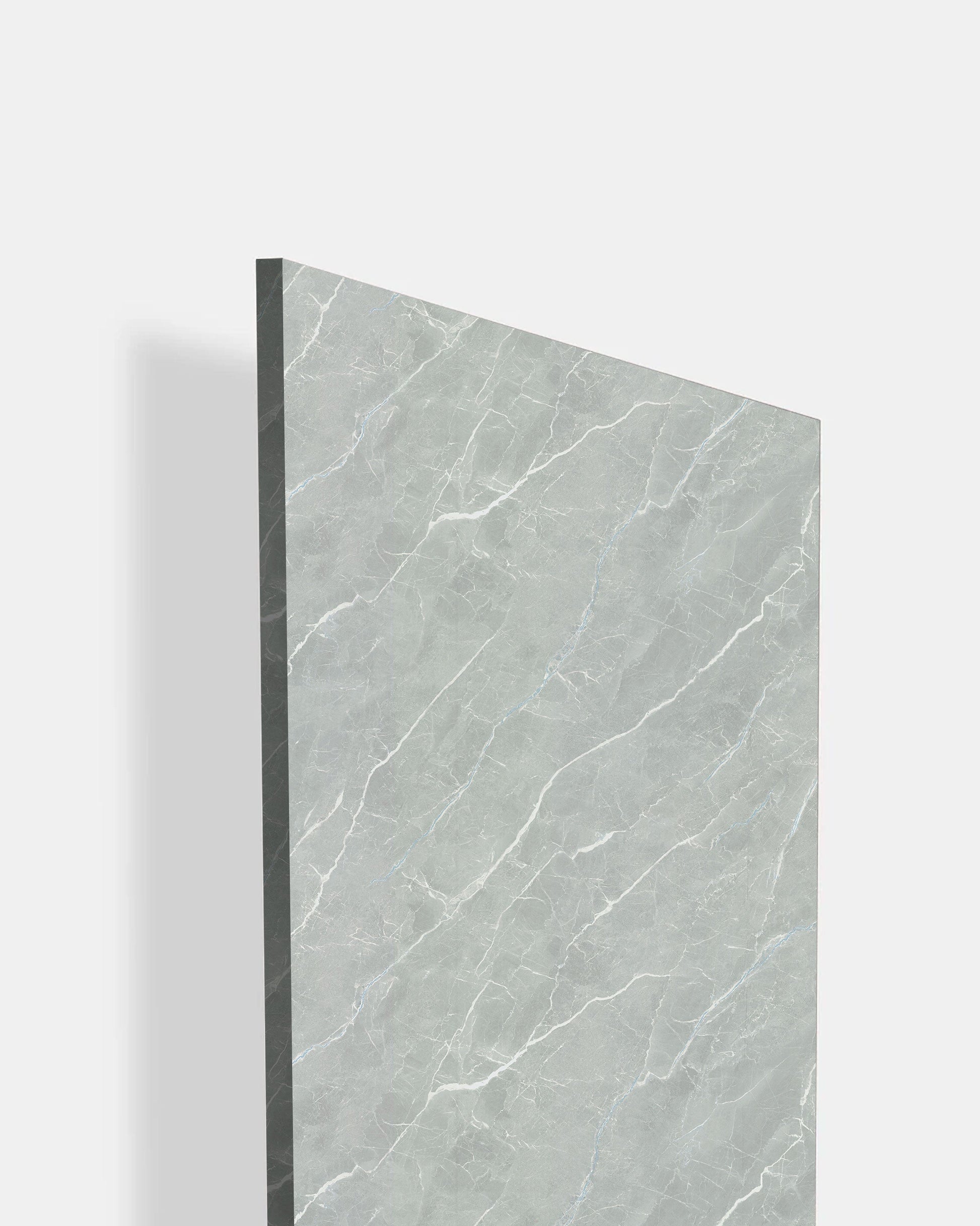 Grey Kaolin - DO 9532 Grey Marble & Stone Texture Laminate - Dorby mica