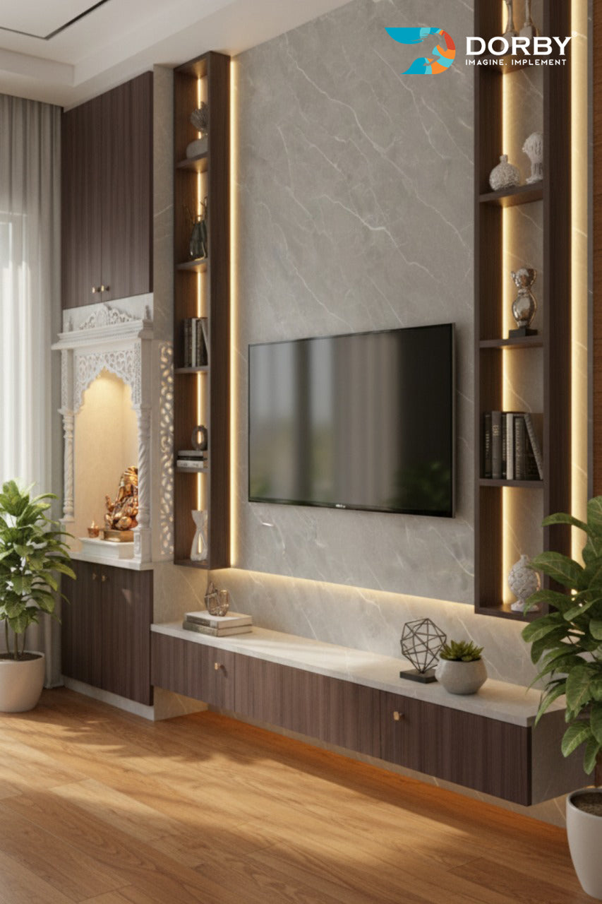 Grey Kaolin - DO 9532 Grey Marble & Stone Texture Laminate - Dorby mica