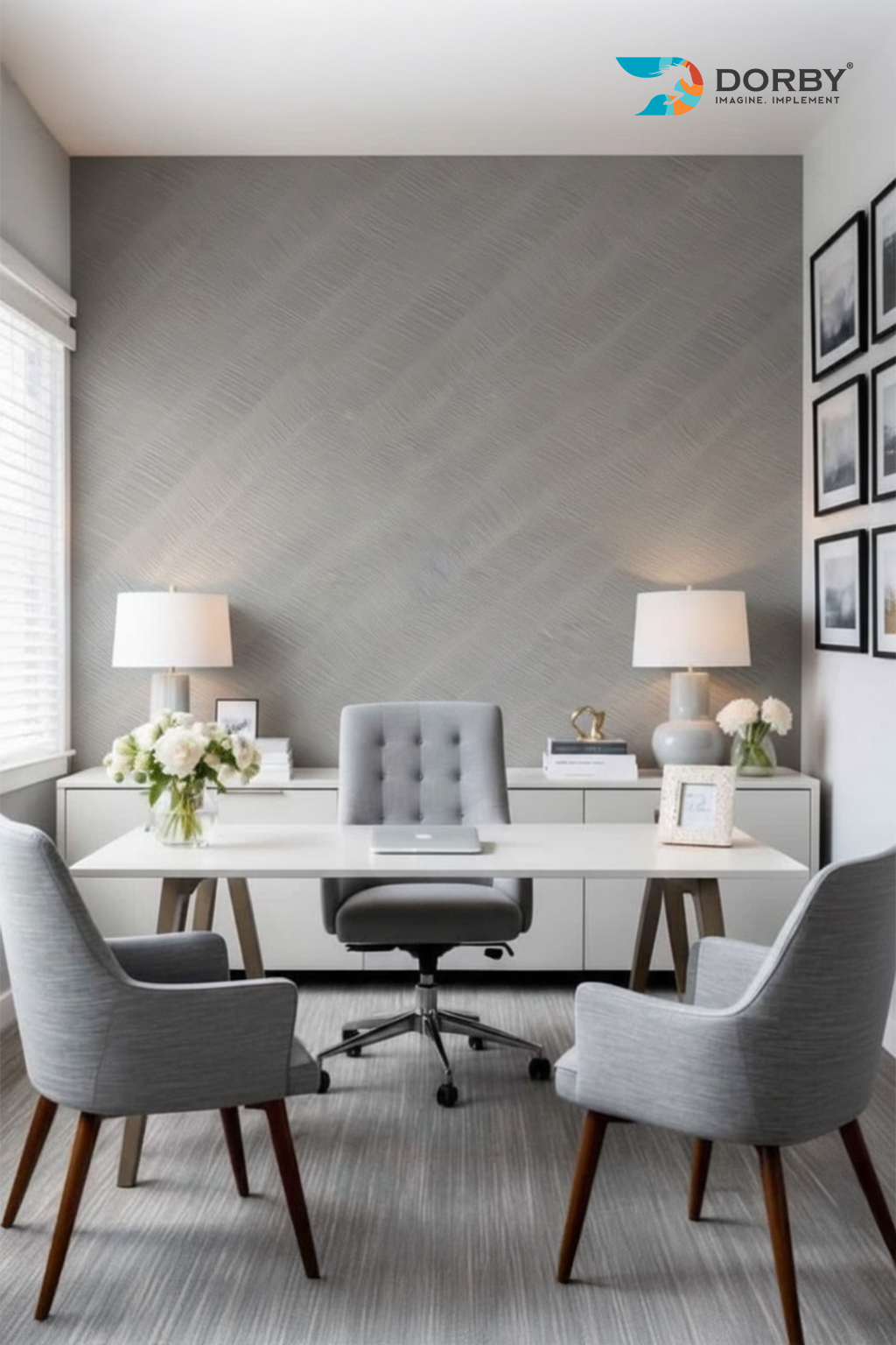 Cream Sycamore - DO 95408 Grey Wood Matte Laminate - Dorby mica