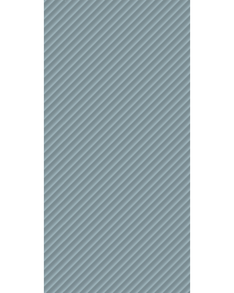 Whyte Blue - FF- L 179 Grey Fluted Texture Laminate - Dorby mica