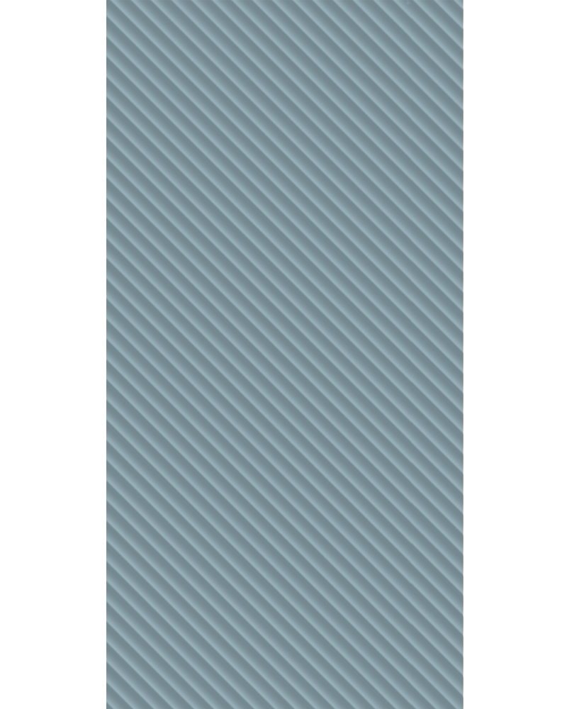 Whyte Blue - FF- R 179 Grey Fluted Texture Laminate - Dorby mica