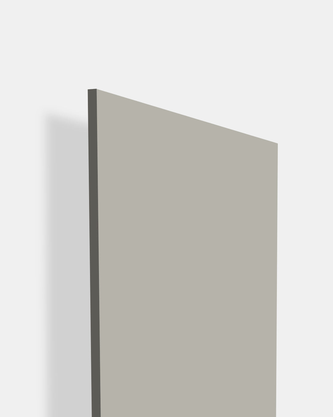 Cape Grey - FM 9154 Grey Plain Colors Matte Laminate - Dorby mica