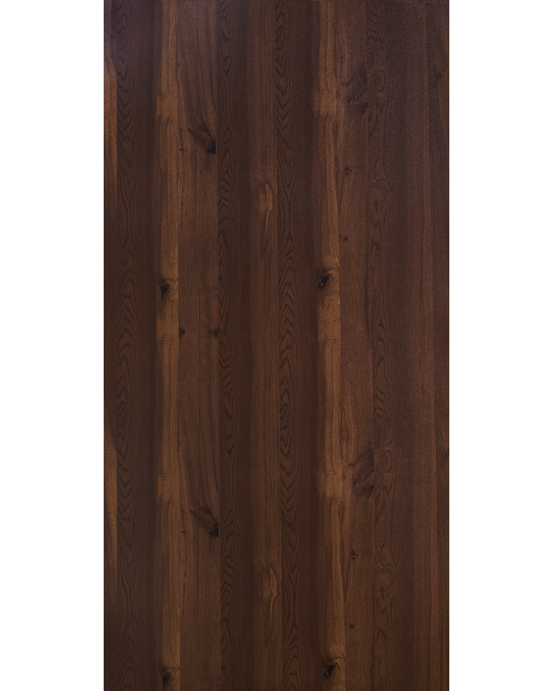 Rossa Walnut - GL 1168 Brown Wood Gloss Laminate - Dorby mica