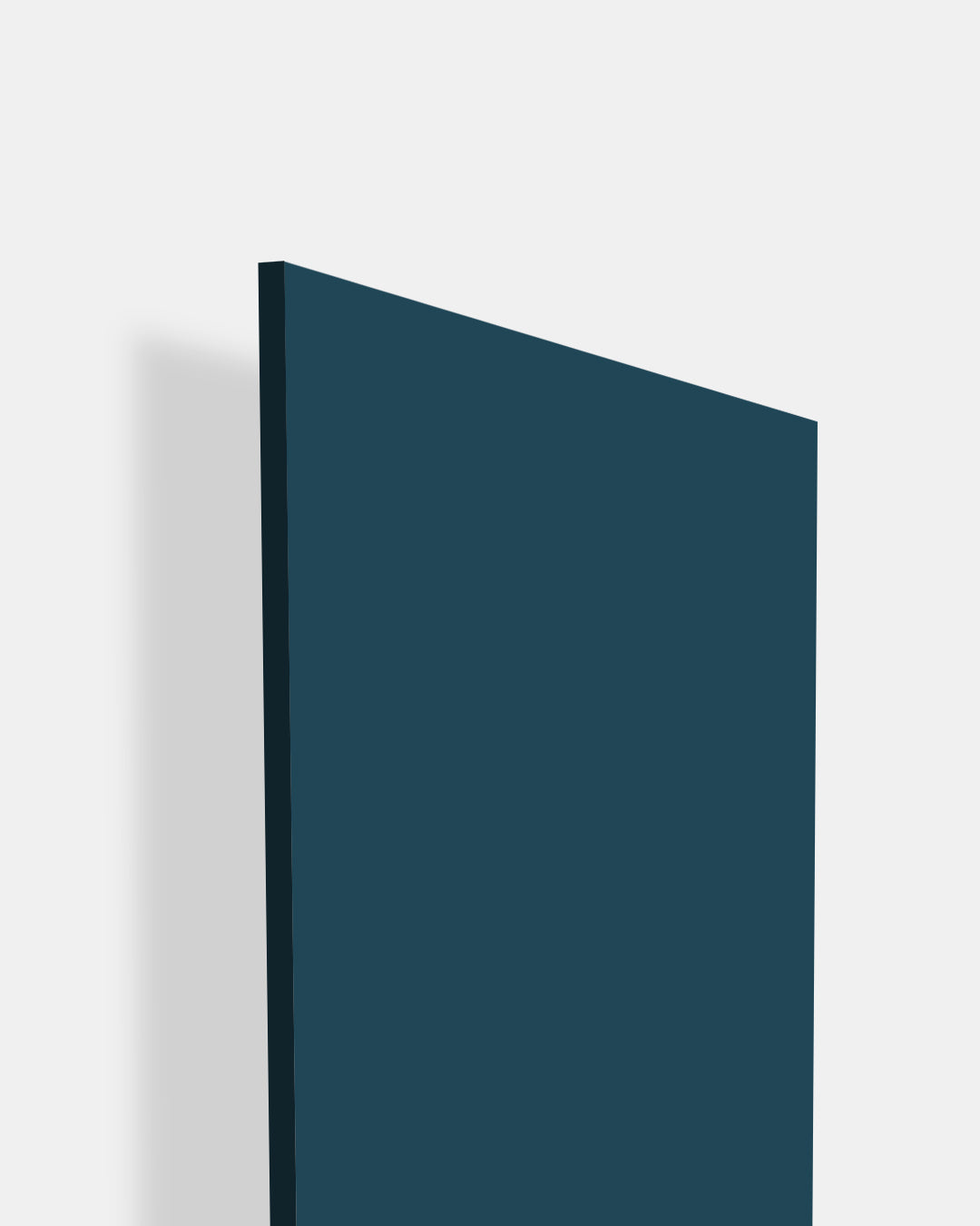 Serene Blue - GL 130 Blue Plain Colors Gloss Laminate - Dorby mica