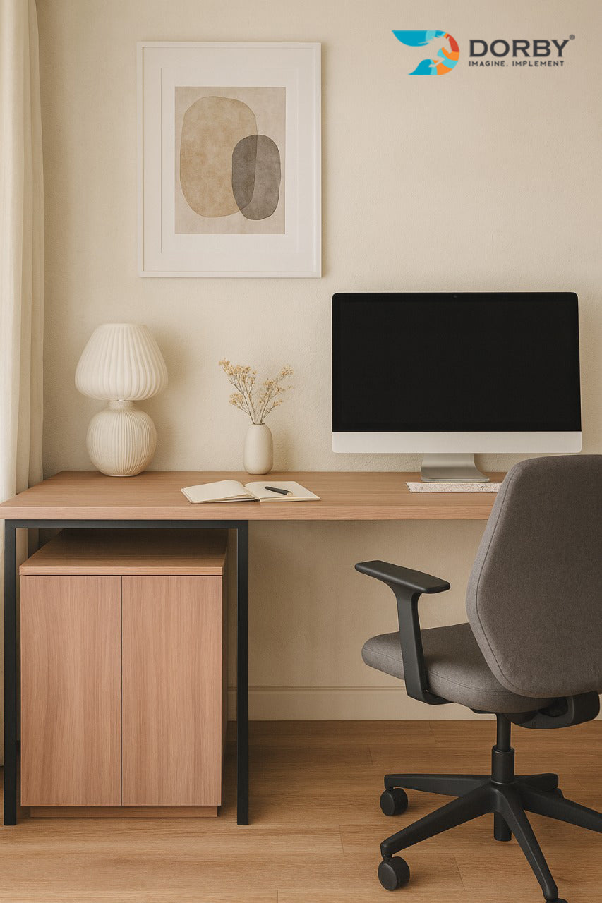 African Walnut - GL 15410 Brown Wood Gloss Laminate - Dorby mica