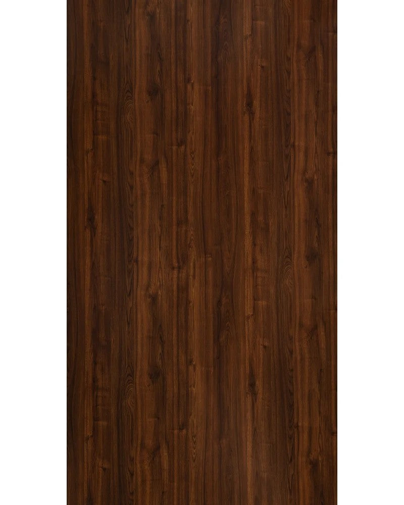 Expresso Elm Brown Wood Gloss Laminate