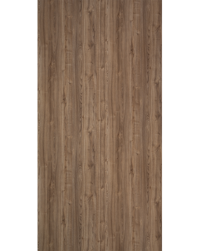 Expresso Natural Elm - GL 864 Brown Wood Gloss Laminate - Dorby mica