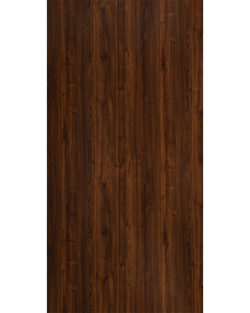 Expresso Elm - GL 865 Brown Wood Gloss Laminate - Dorby mica
