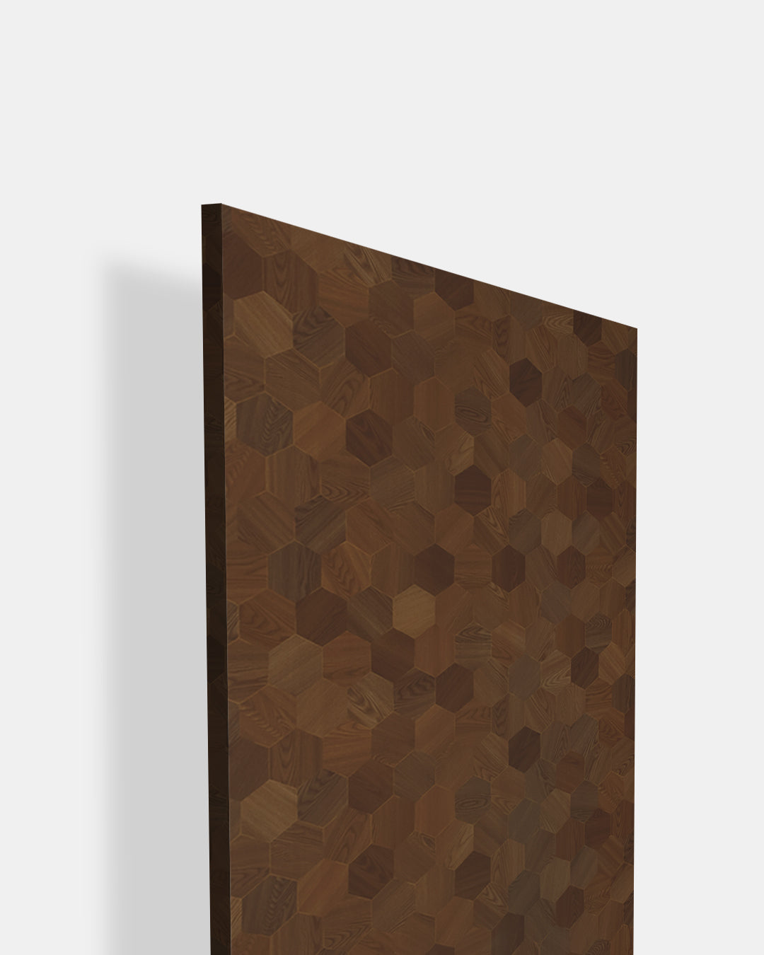 Hexa Walnut - GL 8883 Brown Designer Gloss Laminate - Dorby mica