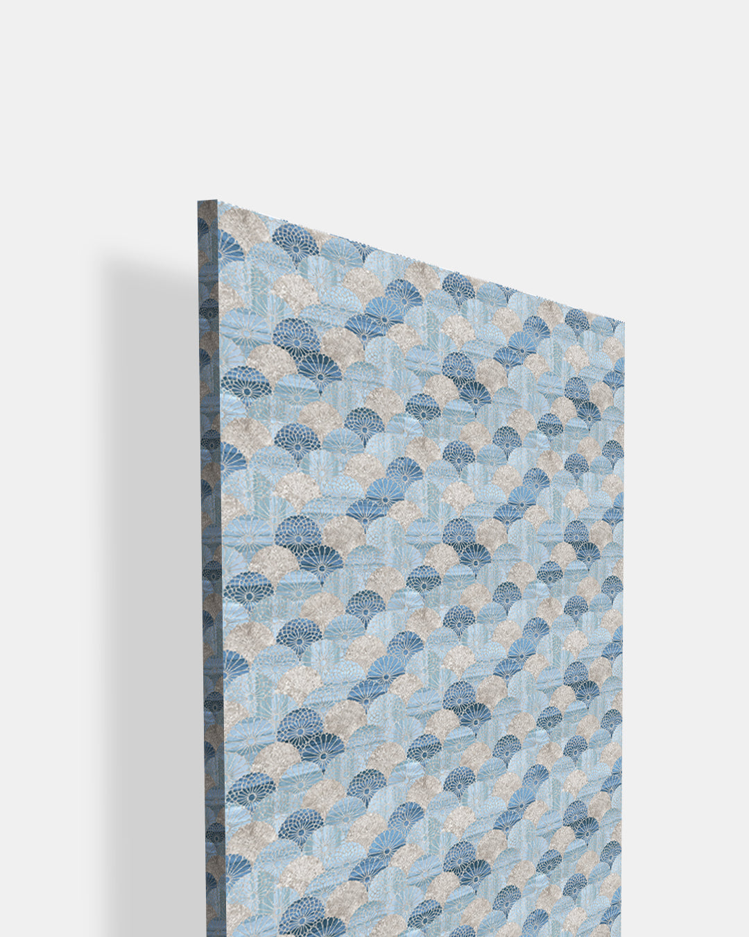 Dreamy - GLD 25 Blue Designer Texture Laminate - Dorby mica