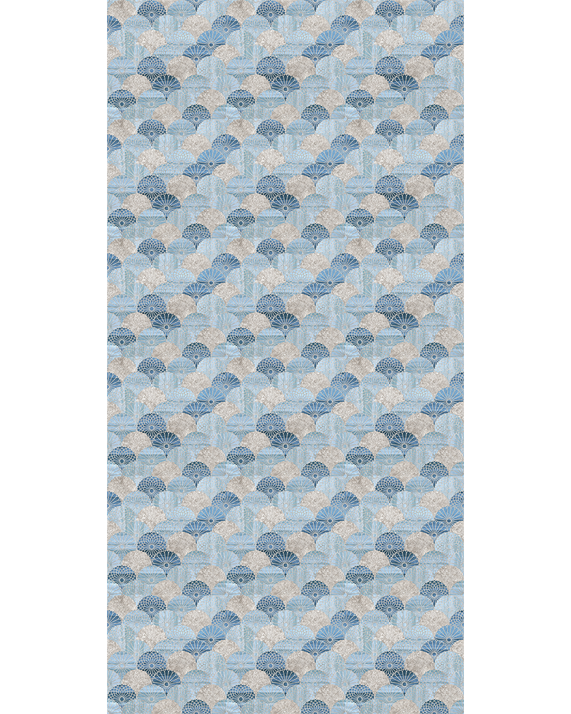 Dreamy - GLD 25 Blue Designer Texture Laminate - Dorby mica