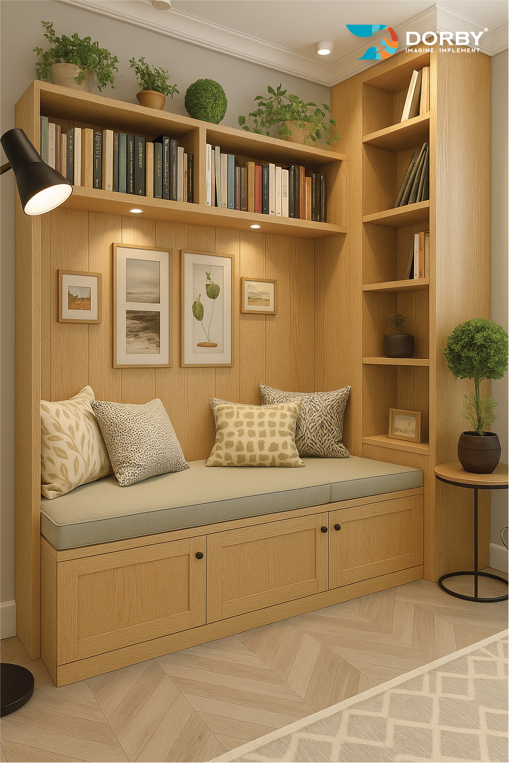 Golden Ashwood - GR 1188 Beige Wood Texture Laminate - Dorby mica