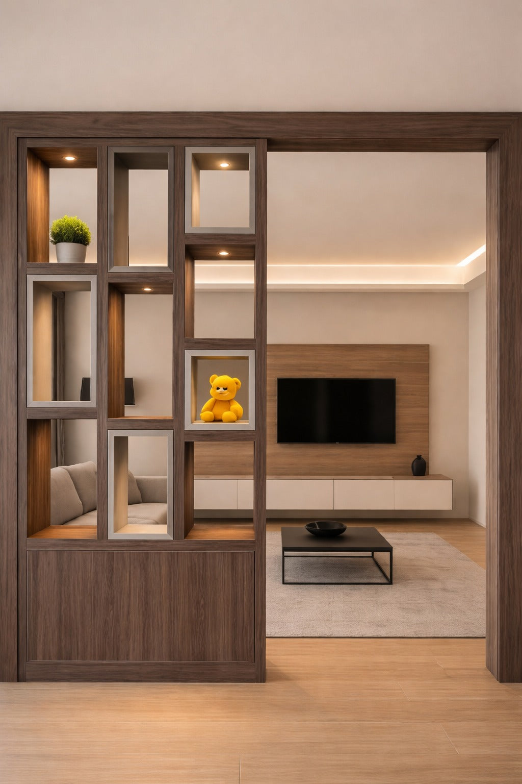 Urban Ashwood - GR 9057 Brown Wood Texture Laminate - Dorby mica