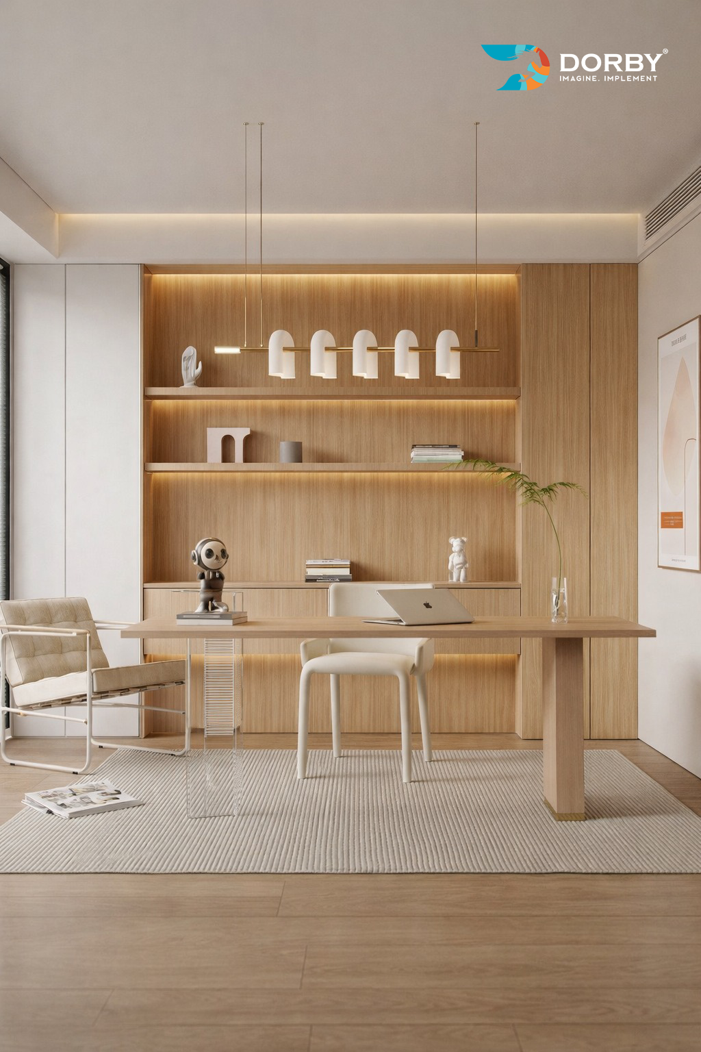 Swiss Ash - GR 94066 Beige Wood Texture Laminate - Dorby mica