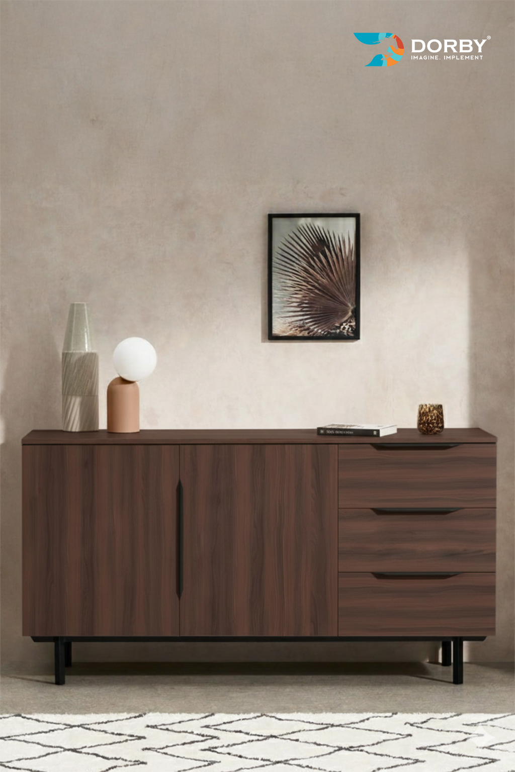 Brazilian Ash - GR 9540 Brown Wood Suede Laminate - Dorby mica