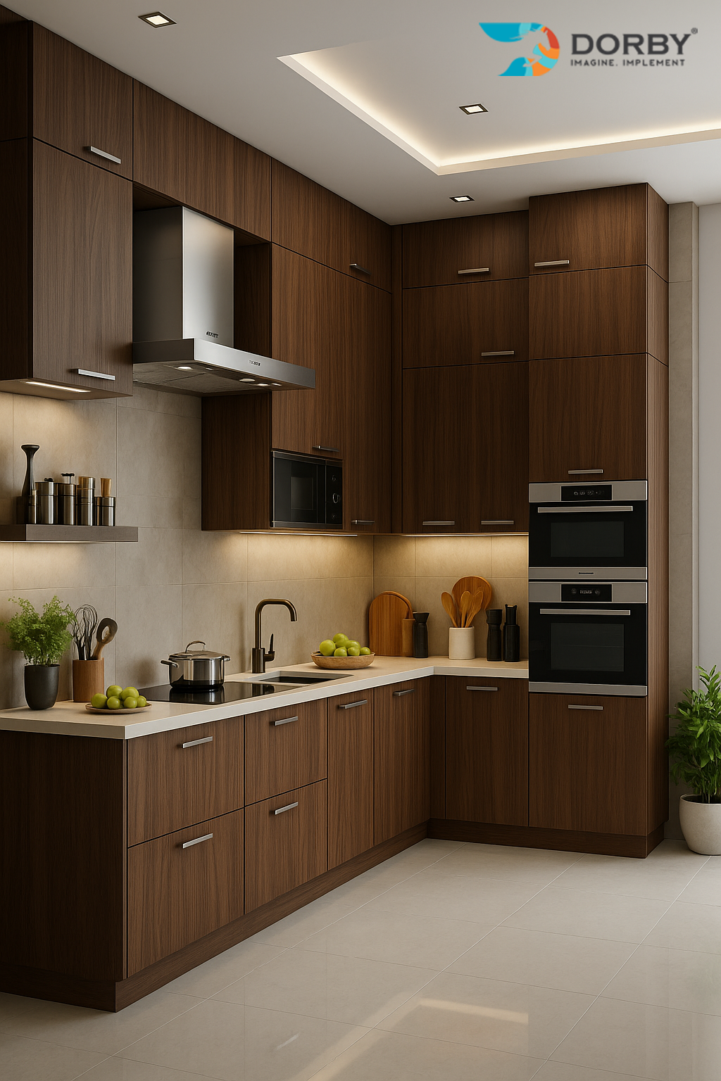 Brazilian Ash - GR 9540 Brown Wood Suede Laminate - Dorby mica