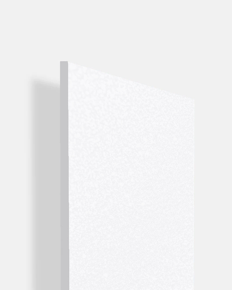 Milky Snow White - GT 9185 HG White Plain Colors High Gloss Laminate - Dorby mica