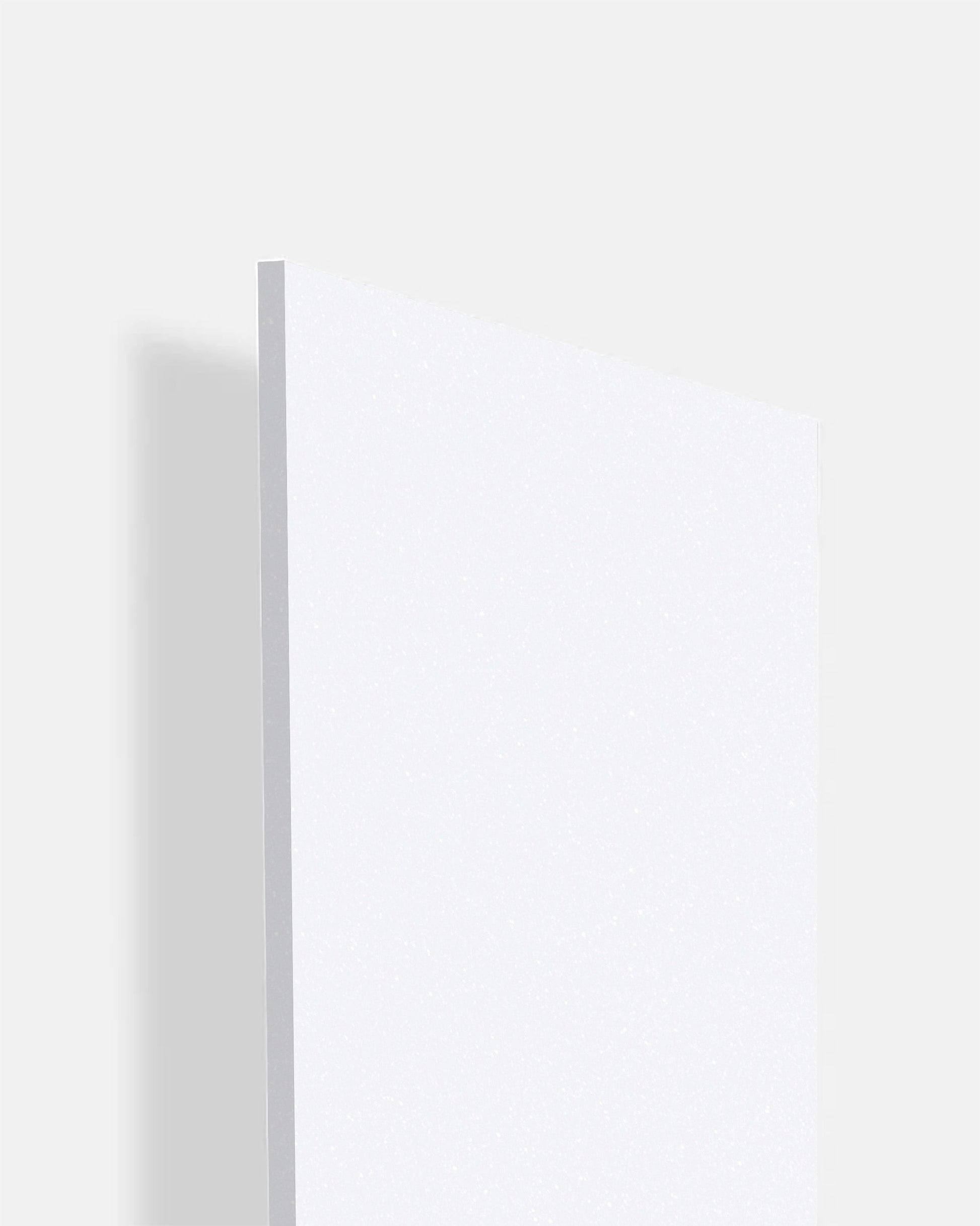 Drizzle - GT 9203 HG White Plain Colors High Gloss Laminate - Dorby mica