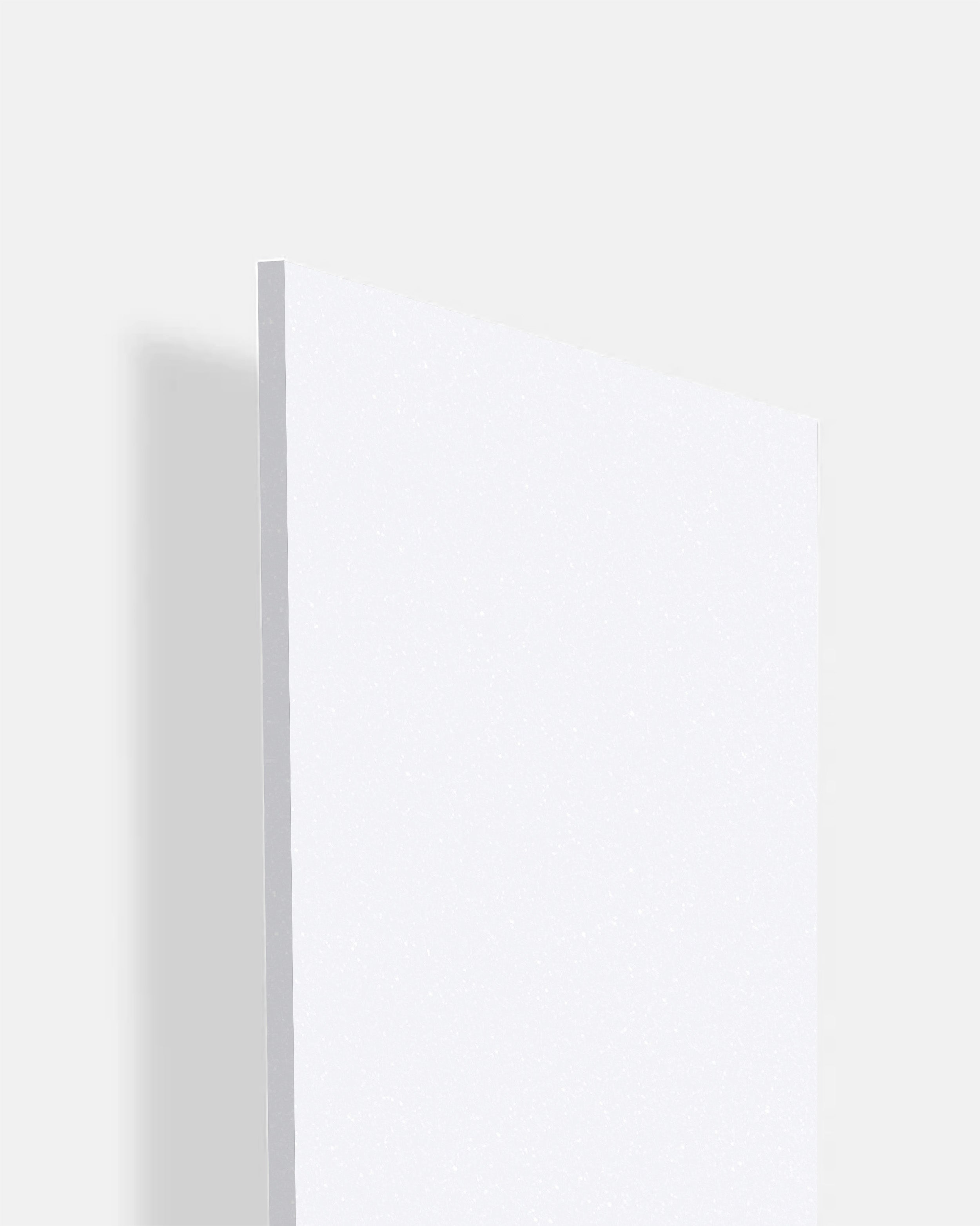 Drizzle - GT 9203 HG White Plain Colors High Gloss Laminate - Dorby mica