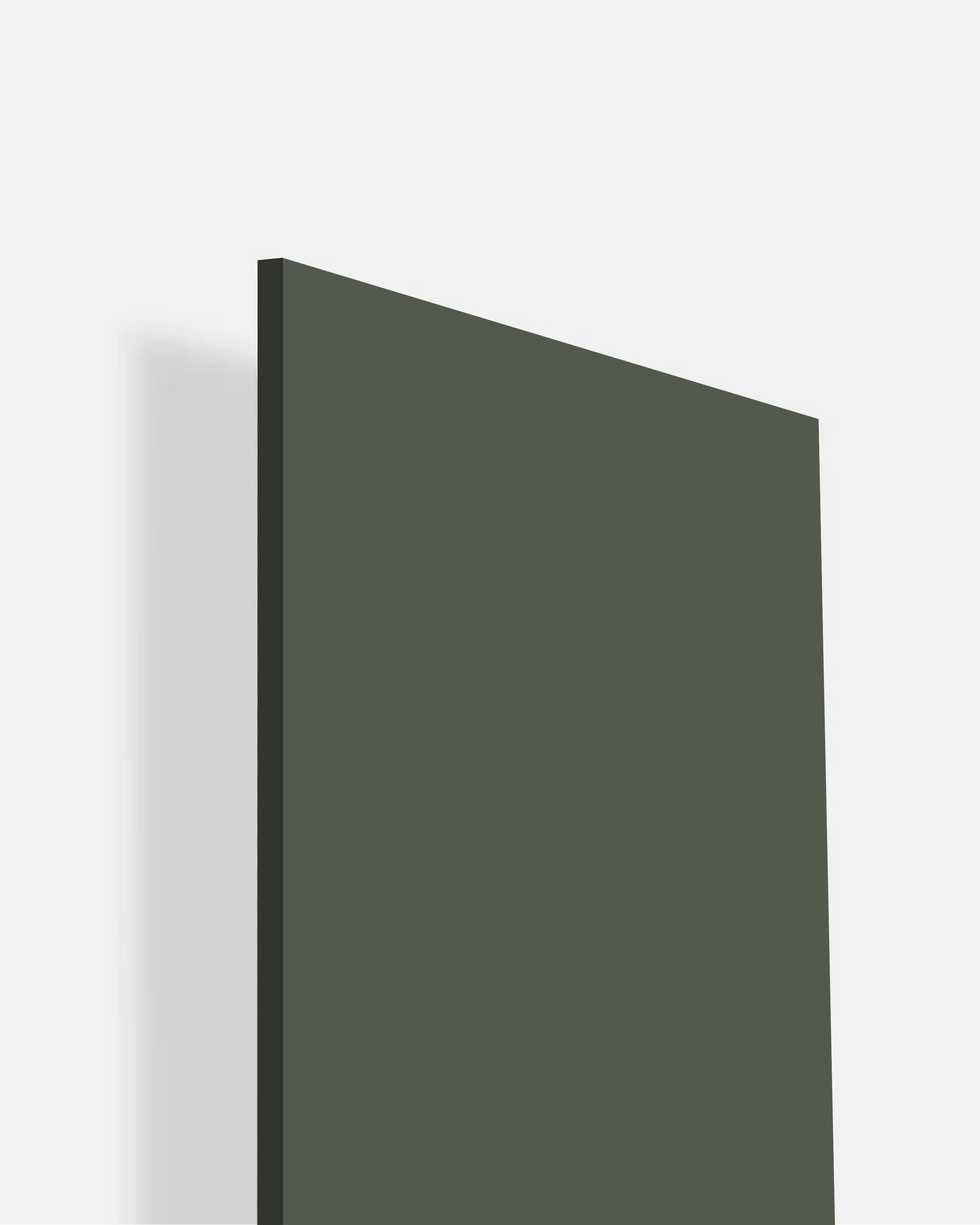 Green Glitz  - GT 9208 HG Green Plain Colors High Gloss Laminate - Dorby mica