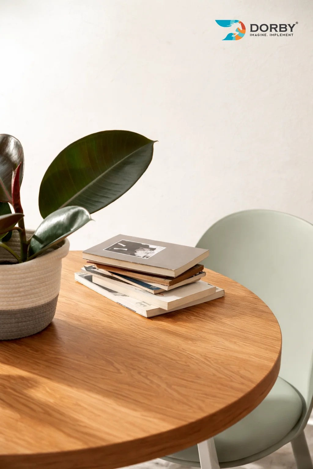 Neo Orchard Brown Wood Texture Laminate