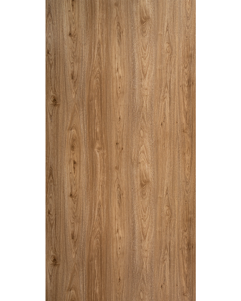 Classic Teak - HG 1139 Brown Wood High Gloss Laminate - Dorby mica