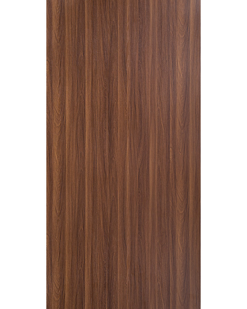Prime Walnut - HG 1144 Brown Wood High Gloss Laminate - Dorby mica