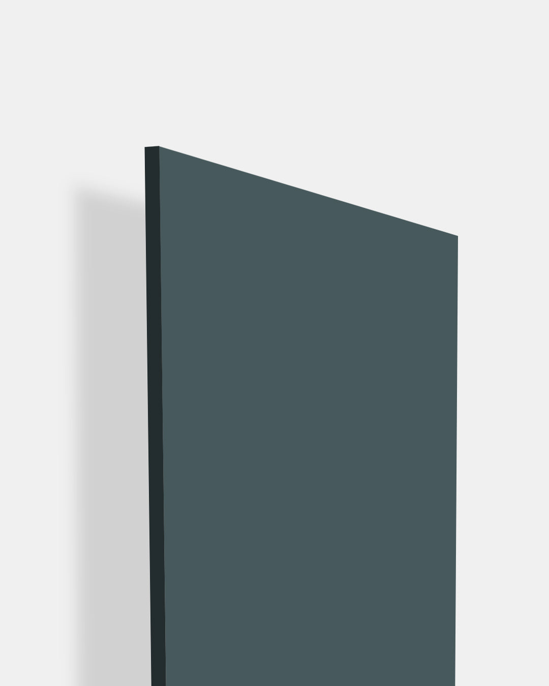 Aqua Teal - HG 148 Grey Plain Colors High Gloss Laminate - Dorby mica