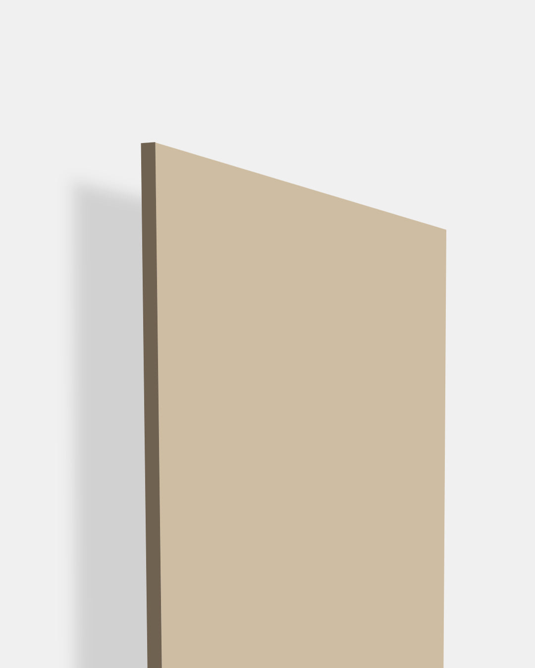 Beige - HG 151 Beige Plain Colors High Gloss Laminate - Dorby mica