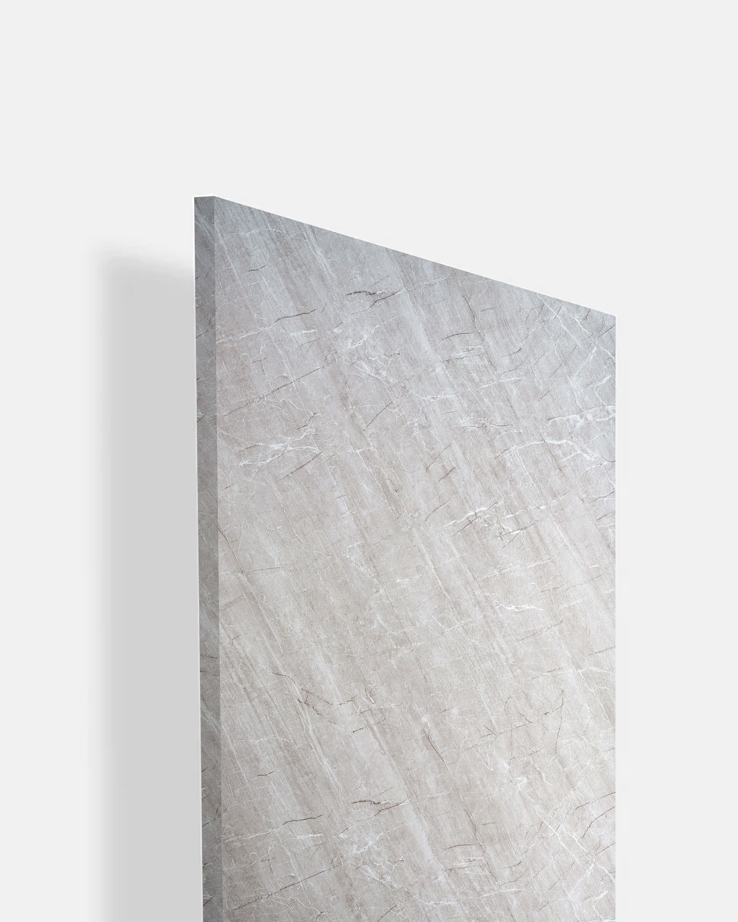 Cinza Stone - HG 15219 Grey Marble & Stone High Gloss Laminate - Dorby mica