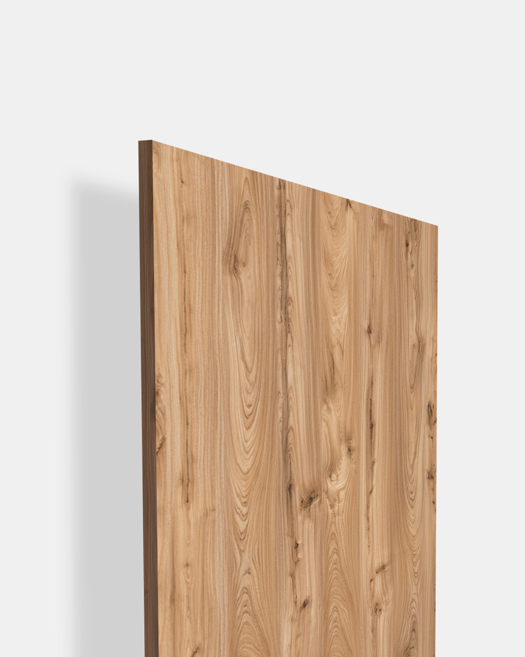 Monarch Elm  - HG 1547 Brown Wood High Gloss Laminate - Dorby mica