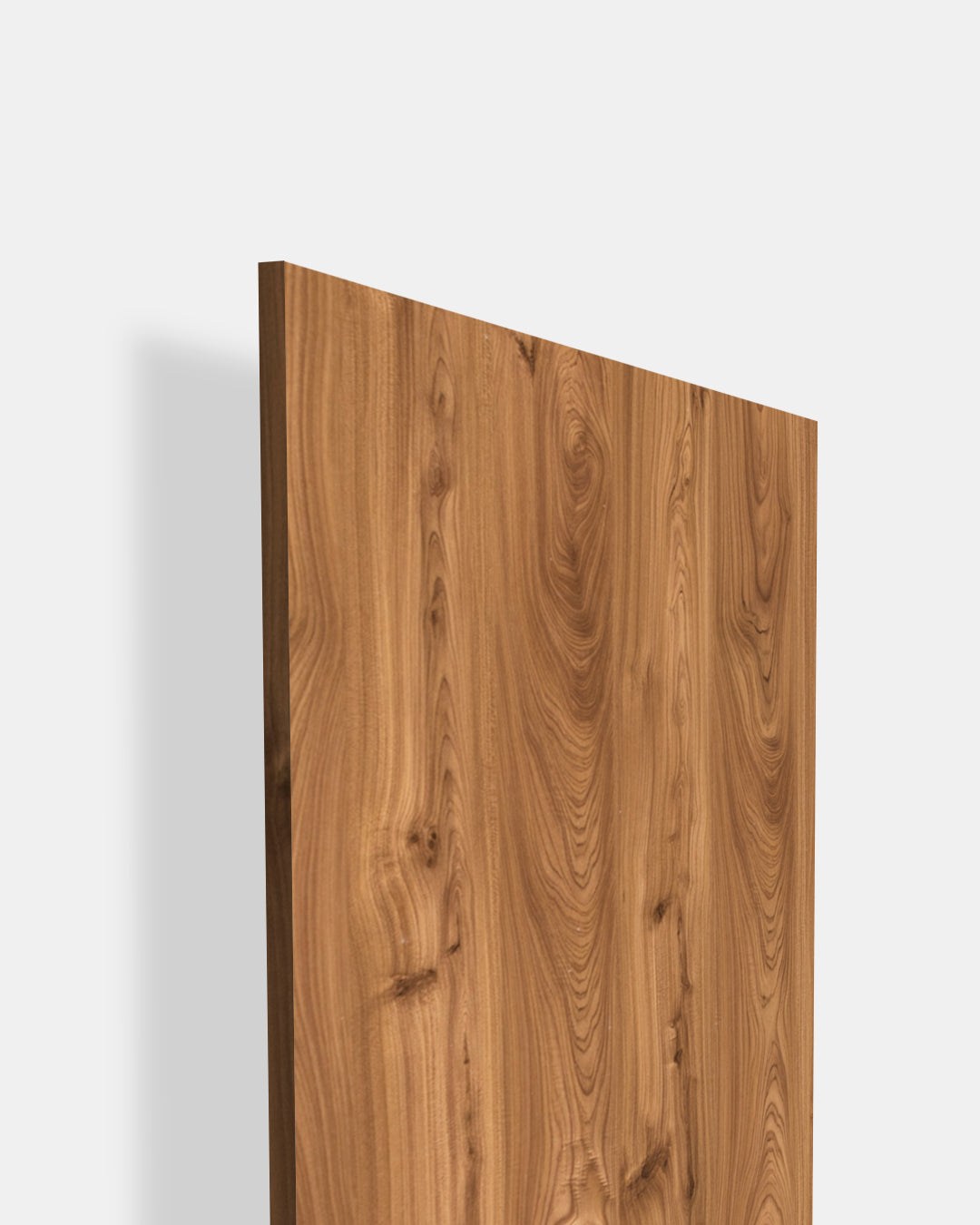 Monarch Elm  - HG 1548 Brown Wood High Gloss Laminate - Dorby mica