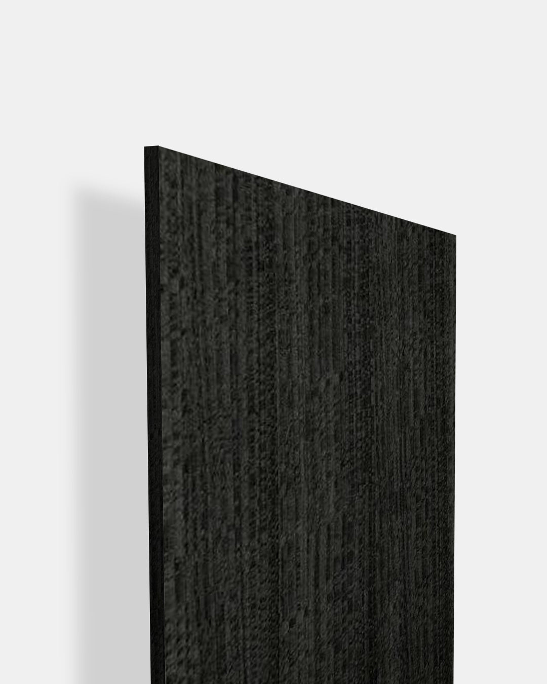 Dark Gumtree - HG 1566 Black Wood High Gloss Laminate - Dorby mica