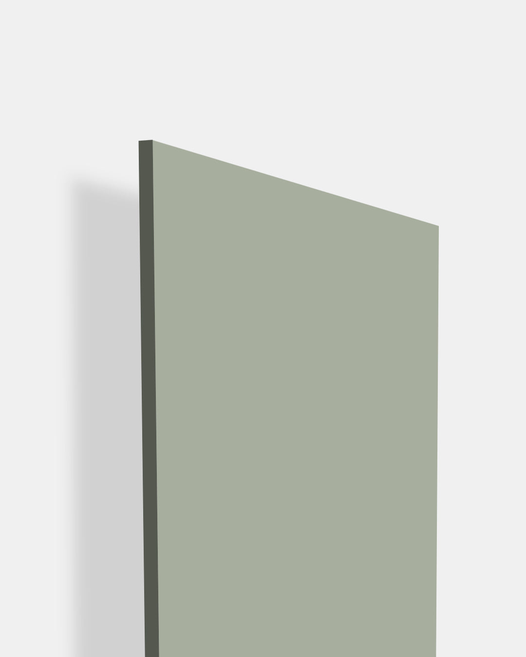 Desert Sage - HG 162 Green Plain Colors High Gloss Laminate - Dorby mica