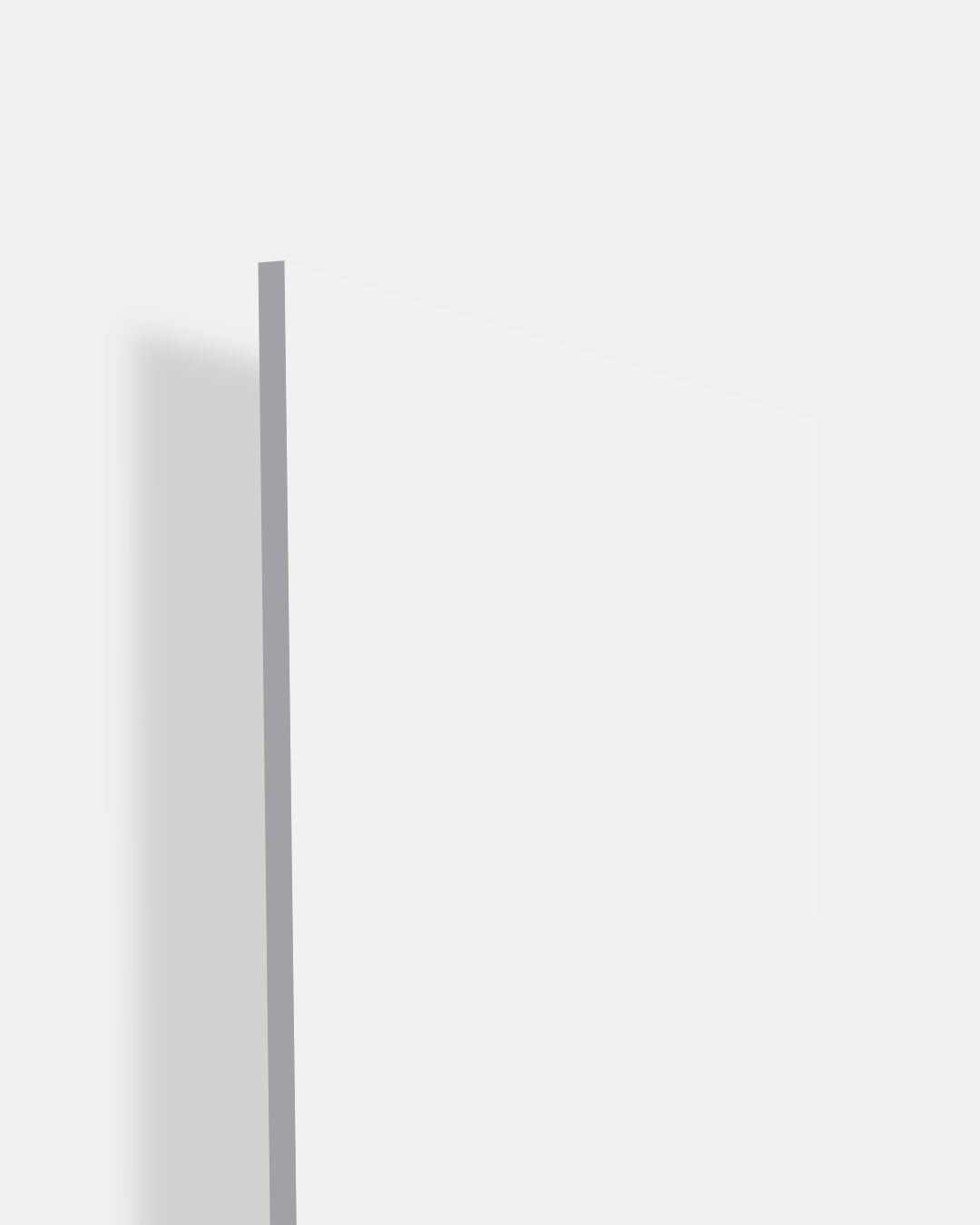 White Whisper - HG 198 White Plain Colors High Gloss Laminate - Dorby mica