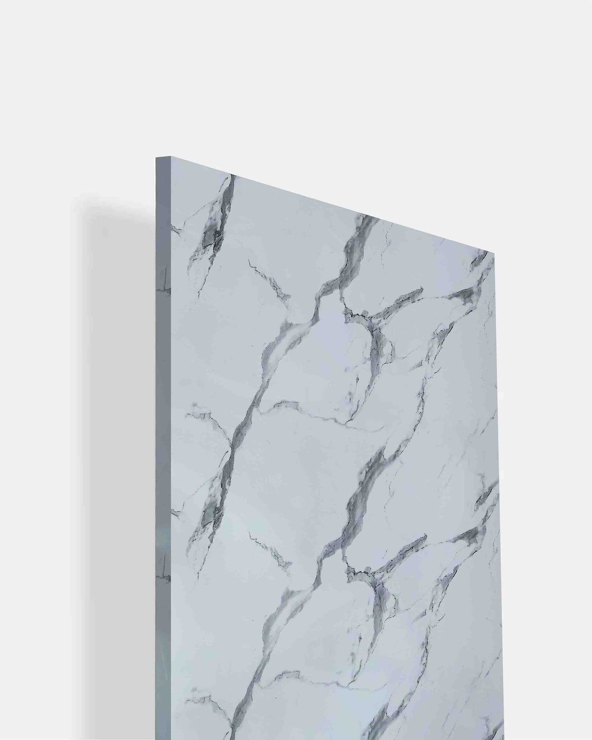 Satvario Grey Marble & Stone High Gloss Laminate