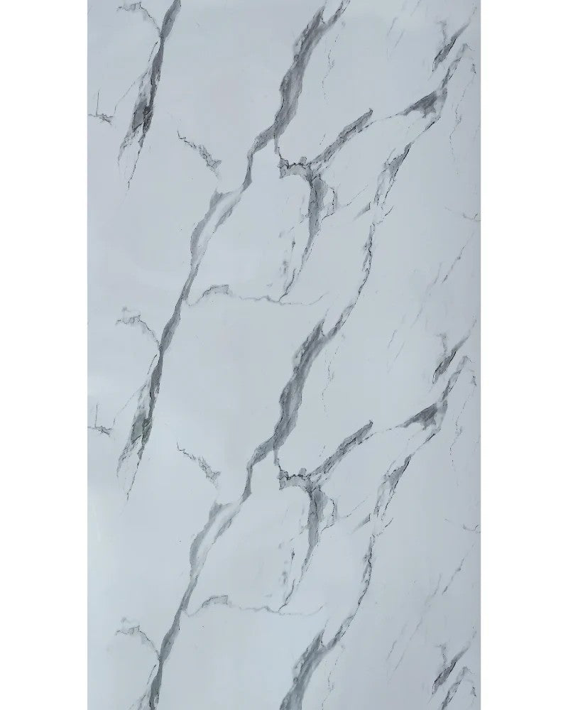 Satvario Grey Marble & Stone High Gloss Laminate