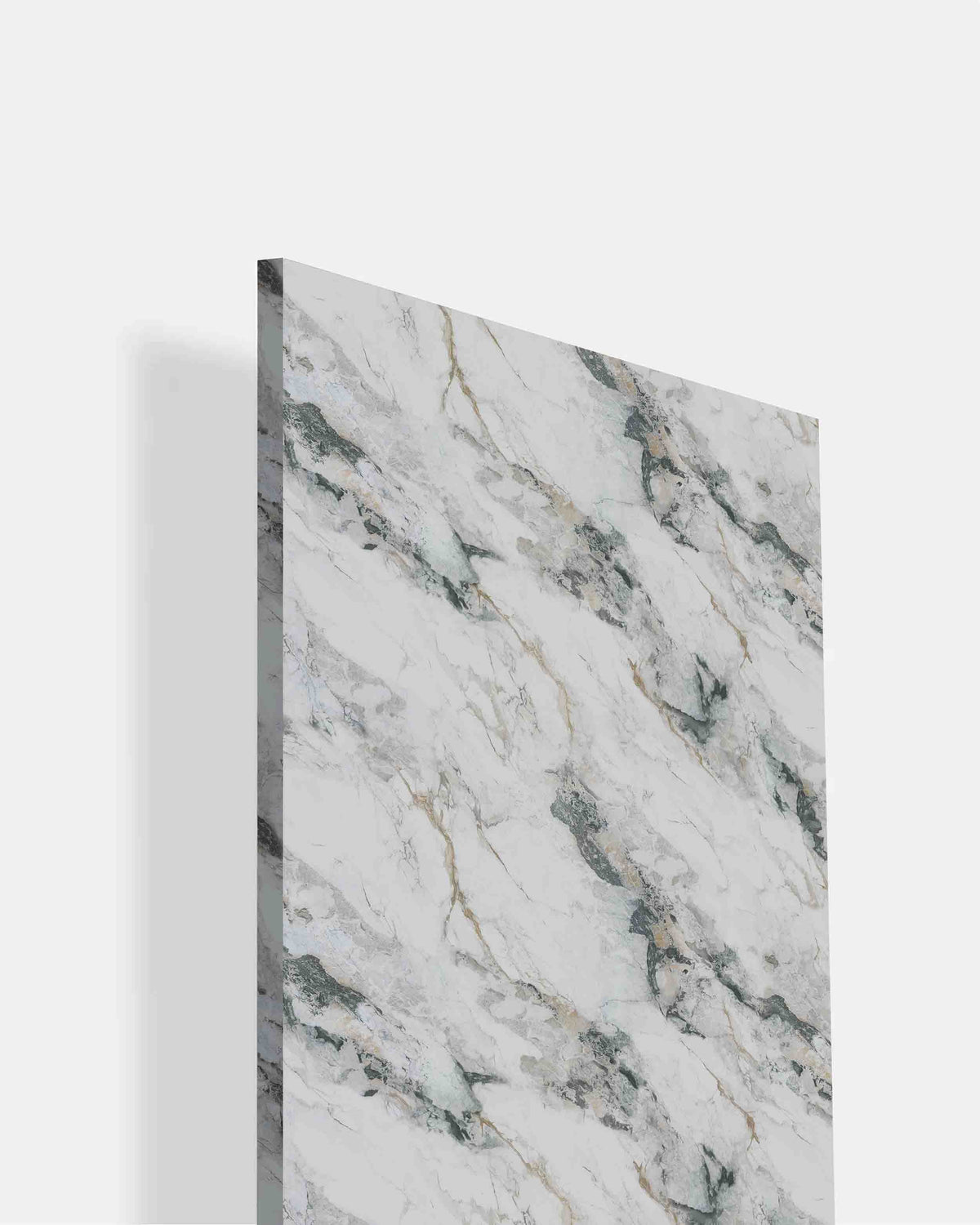 Mountain Stone White Marble & Stone High Gloss Laminate