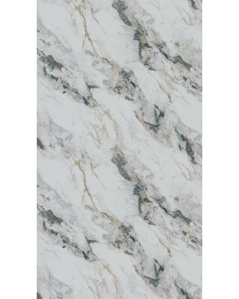 Mountain Stone White Marble & Stone High Gloss Laminate