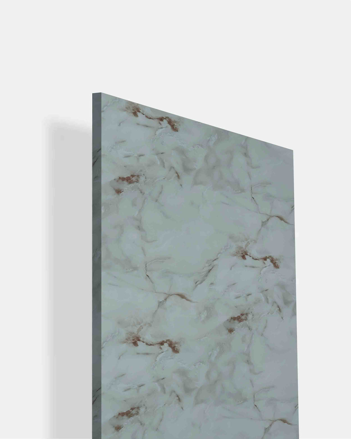 Valencia White Marble & Stone High Gloss Laminate