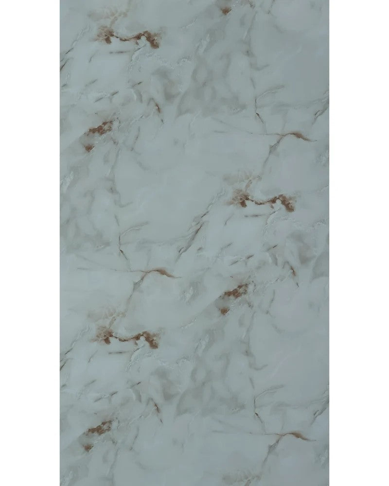 Valencia White Marble & Stone High Gloss Laminate