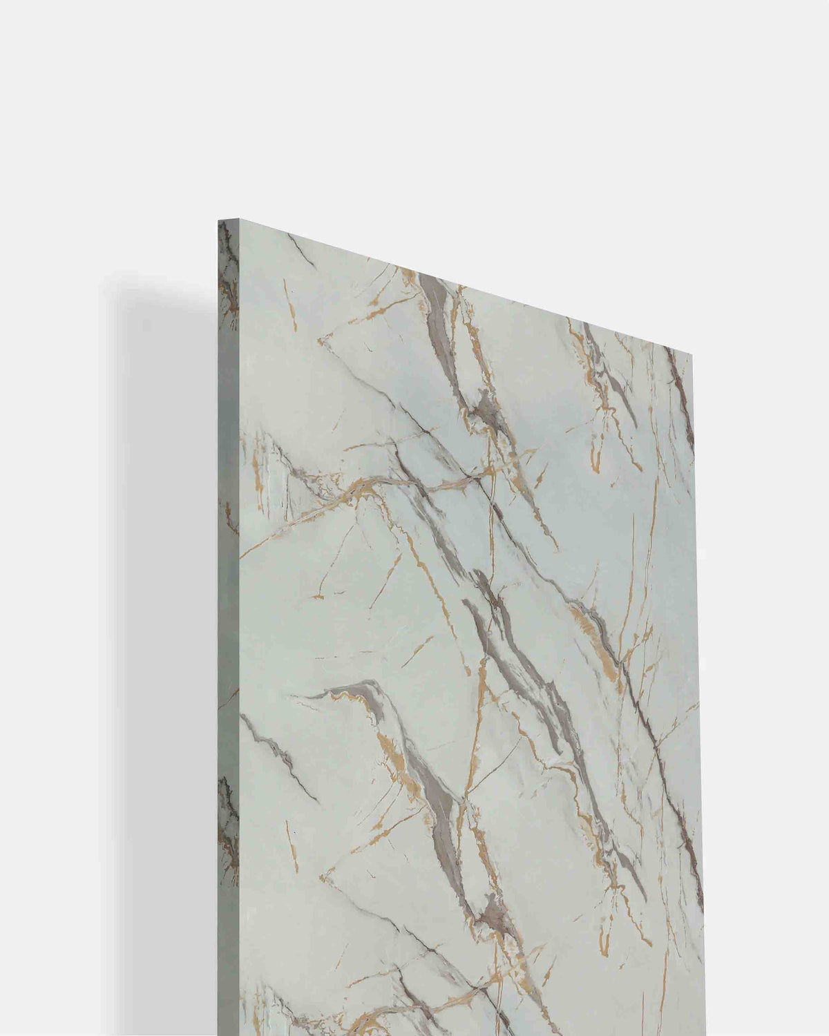 Golden Terra Grey Marble & Stone High Gloss Laminate