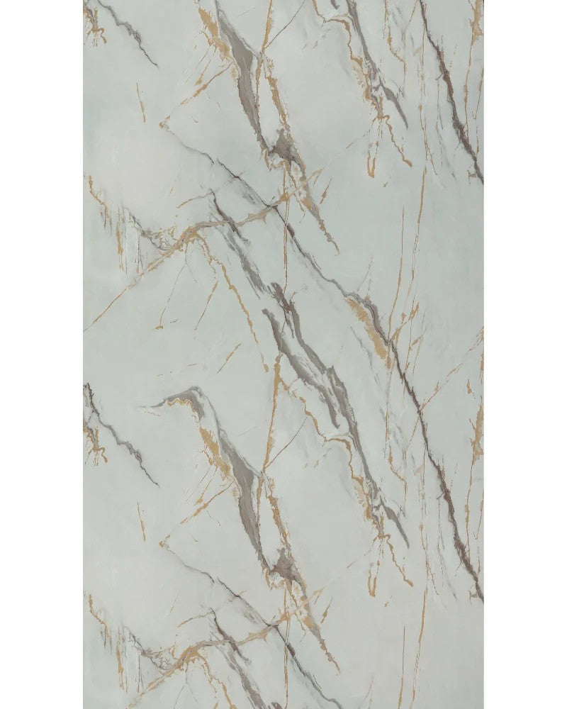 Golden Terra Grey Marble & Stone High Gloss Laminate