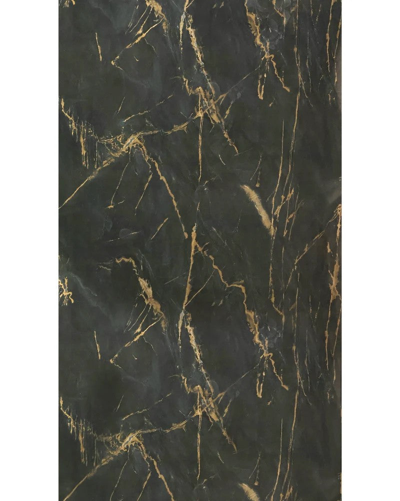 Cimmerian Gold Marble & Stone High Gloss Laminate