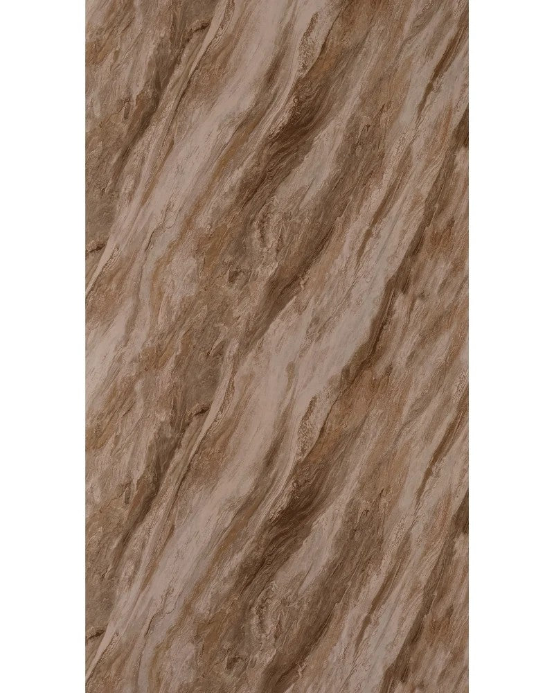 Savana Flow Brown Marble & Stone High Gloss Laminate